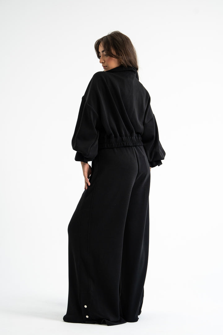 The Cuff Cropped Set
