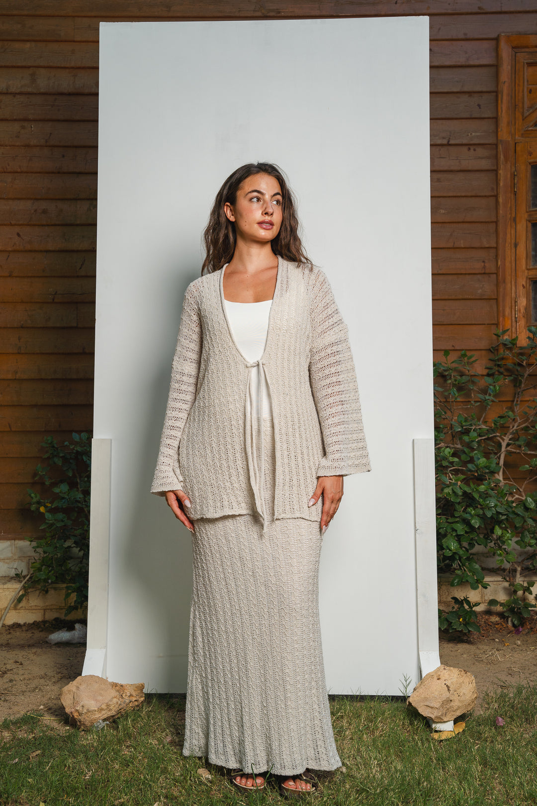 The Drift Knit Set