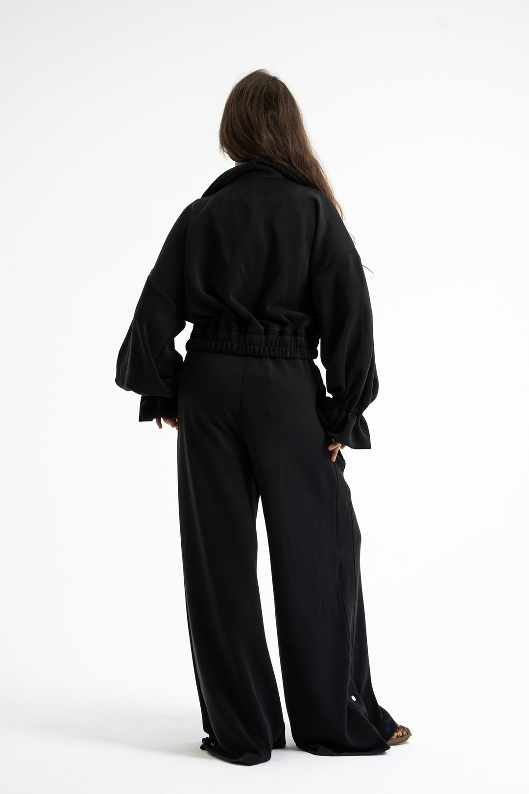 The Cuff Cropped Set