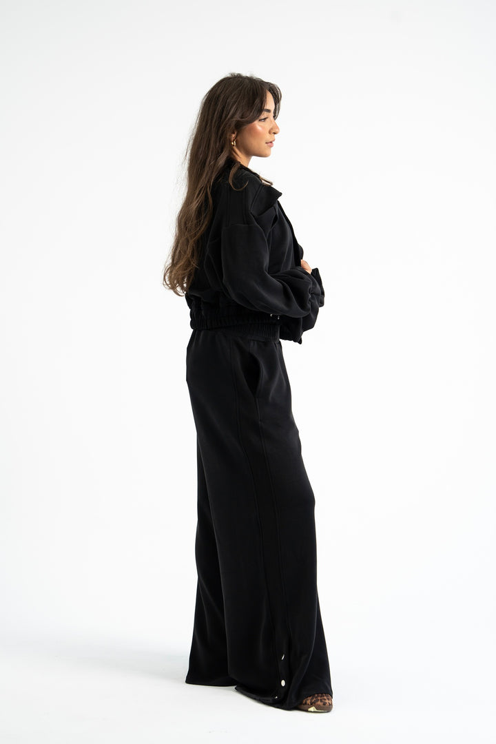 The Cuff Cropped Set