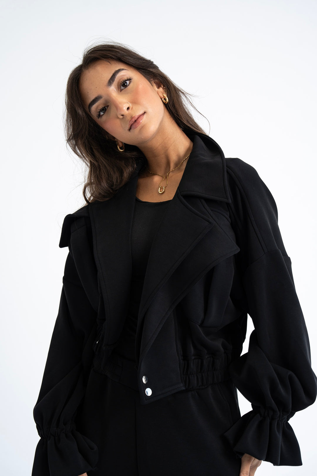 The Cuff Cropped Set