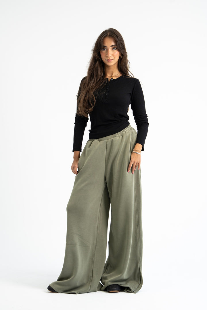 Comfy Pants - Olive