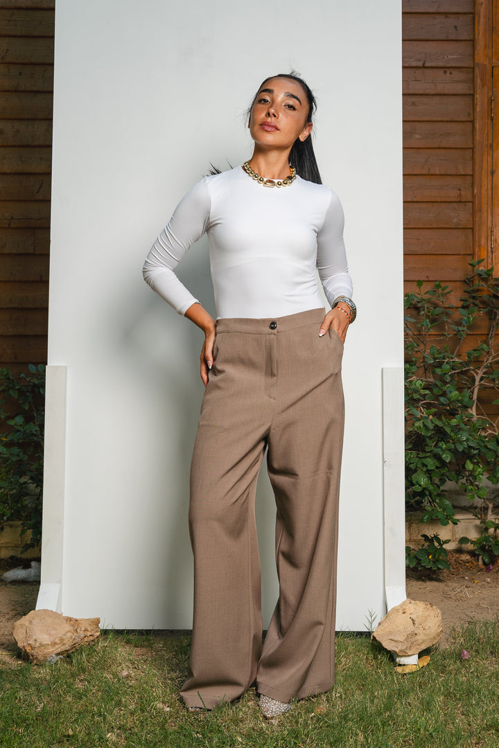 Formal Wide leg Pants