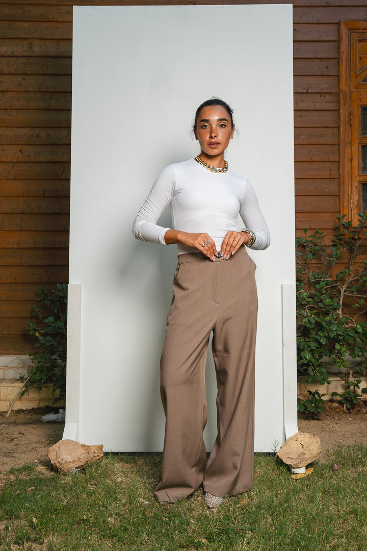 Formal Wide leg Pants