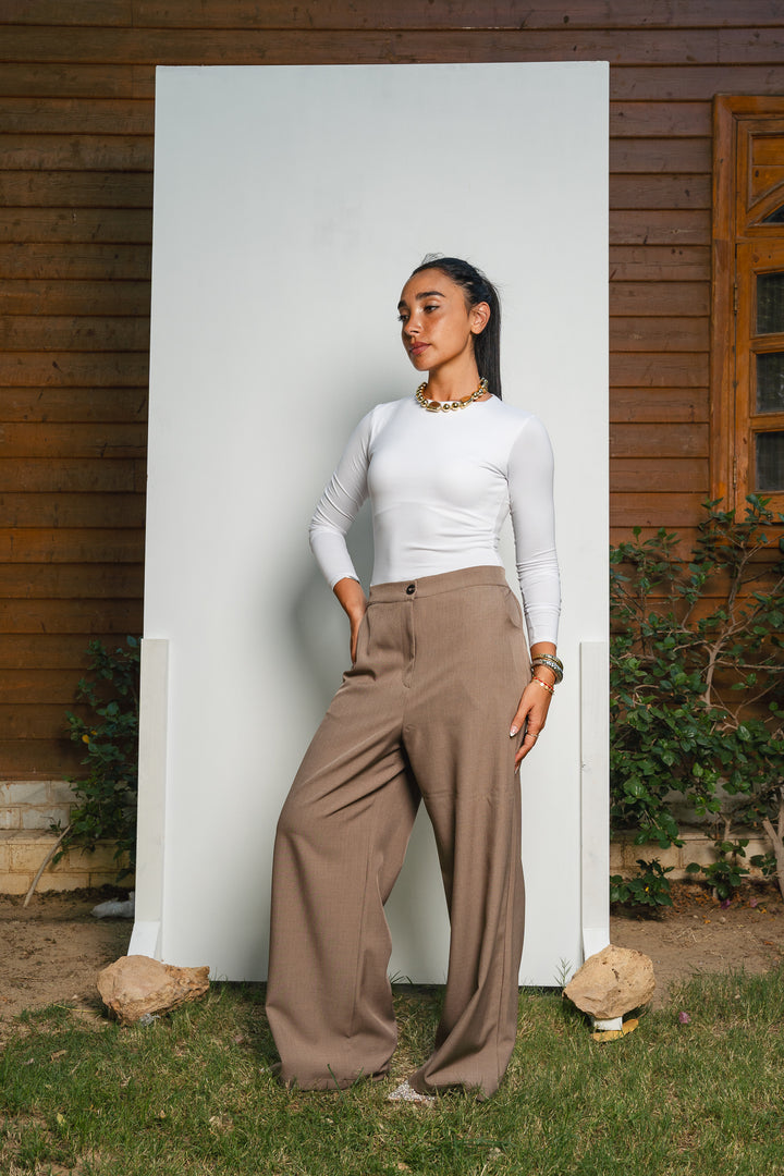 Formal Wide leg Pants