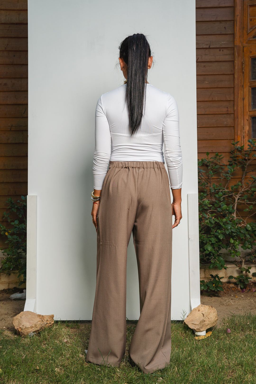 Formal Wide leg Pants