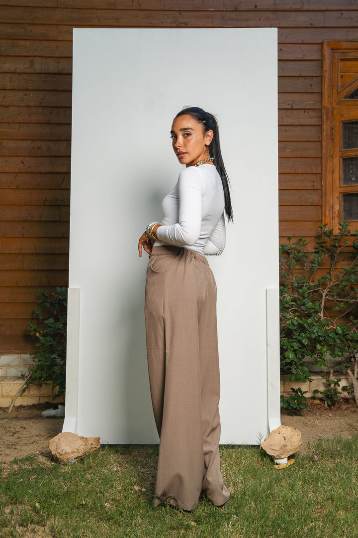 Formal Wide leg Pants