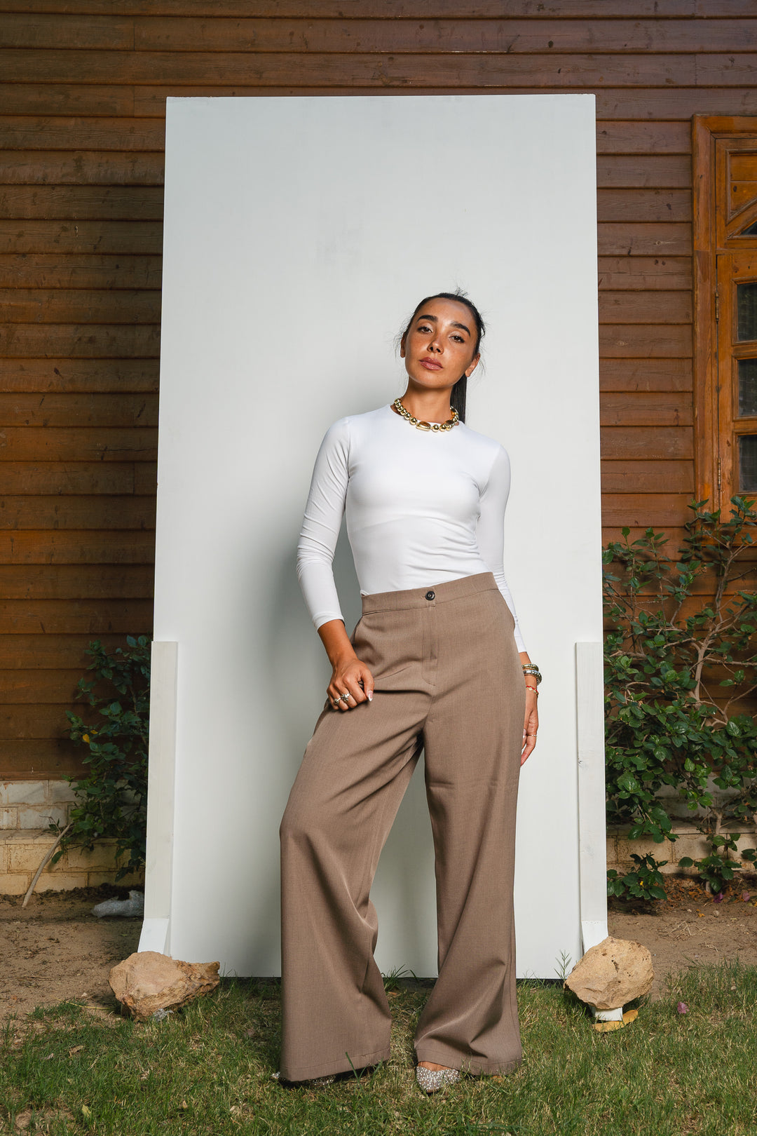Formal Wide leg Pants