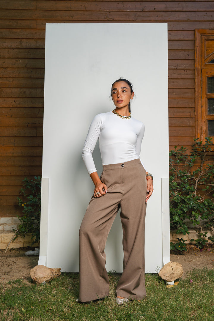 Formal Wide leg Pants