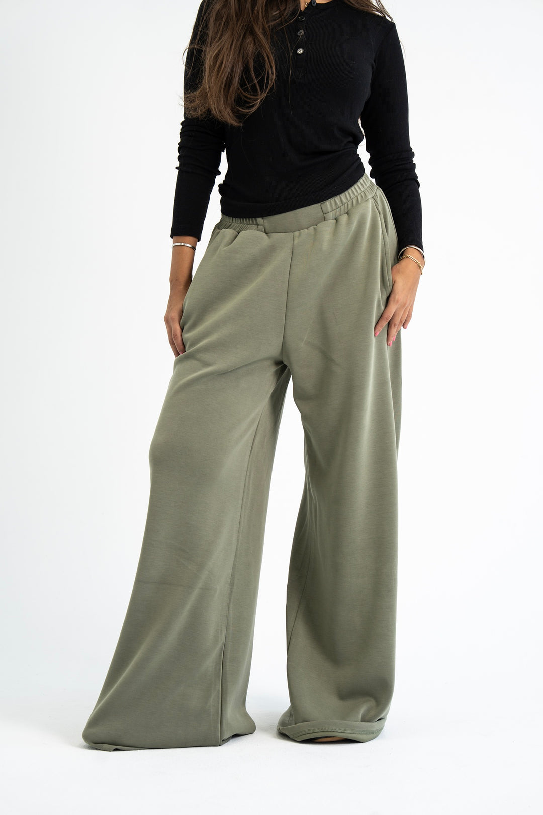 Comfy Pants - Olive