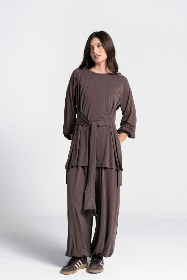 Comfy Tie Top
