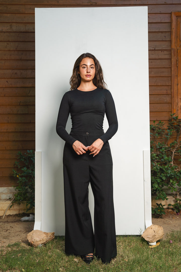 Formal Wide leg Pants