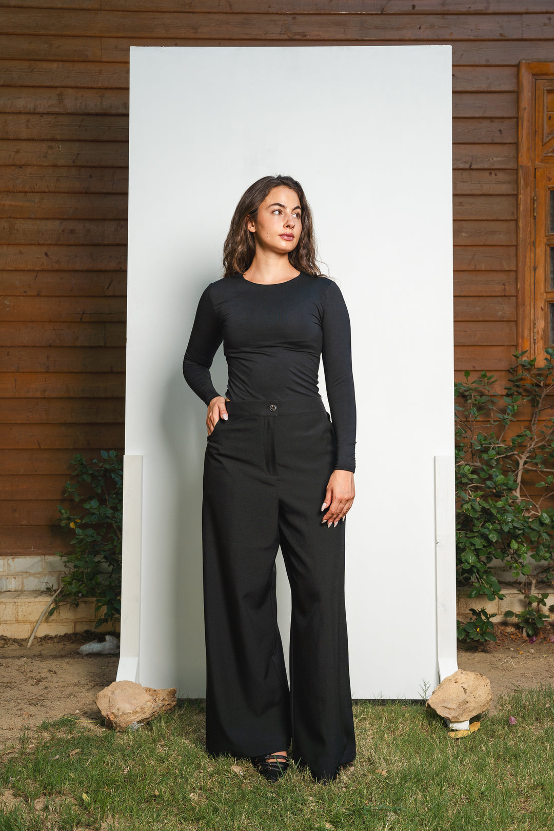 Formal Wide leg Pants