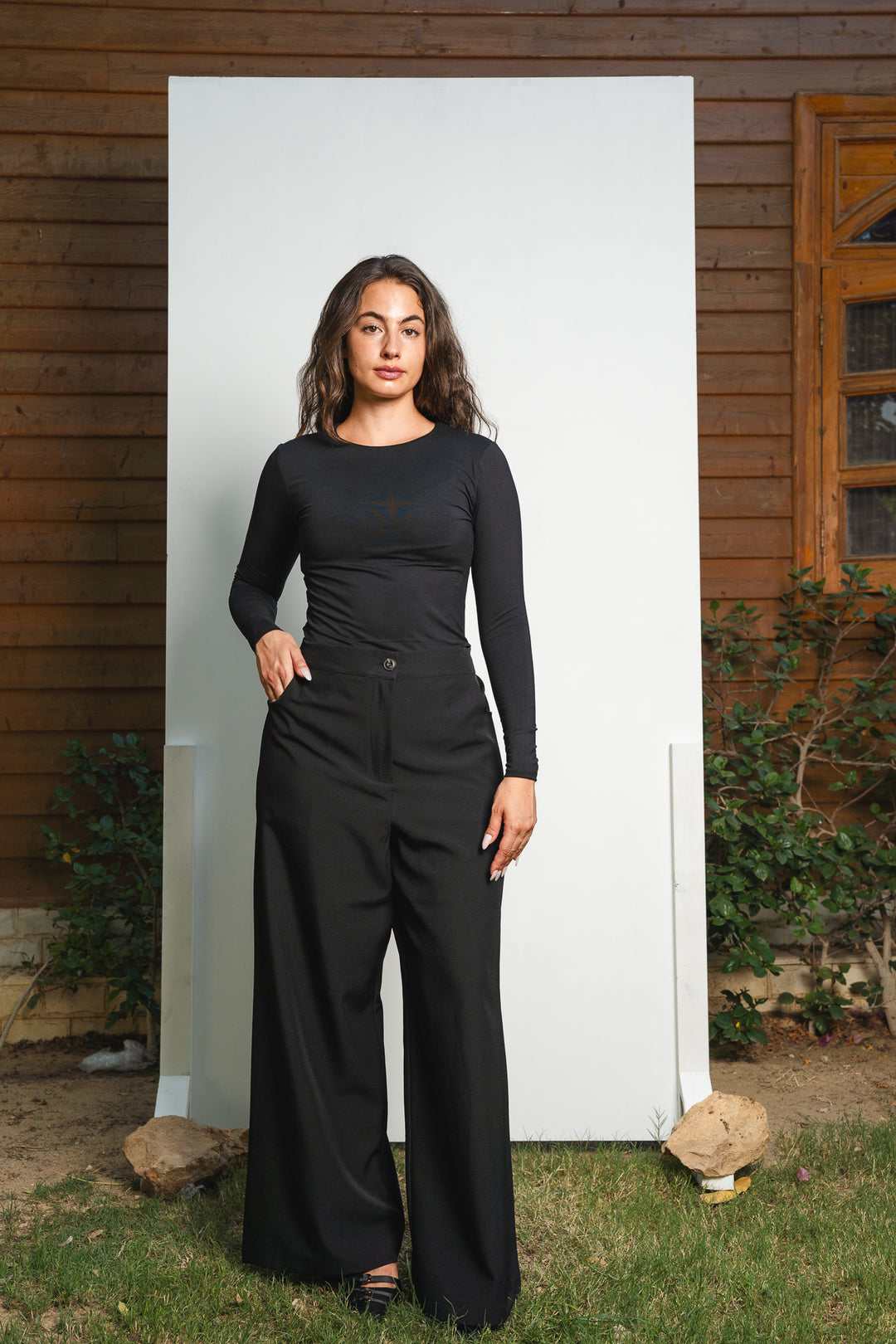 Formal Wide leg Pants