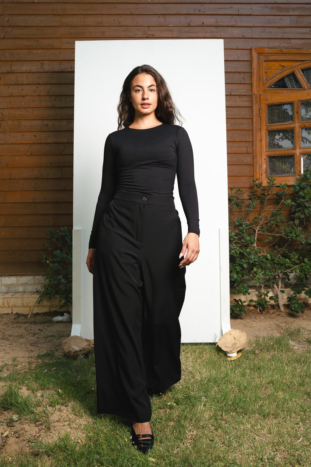 Formal Wide leg Pants