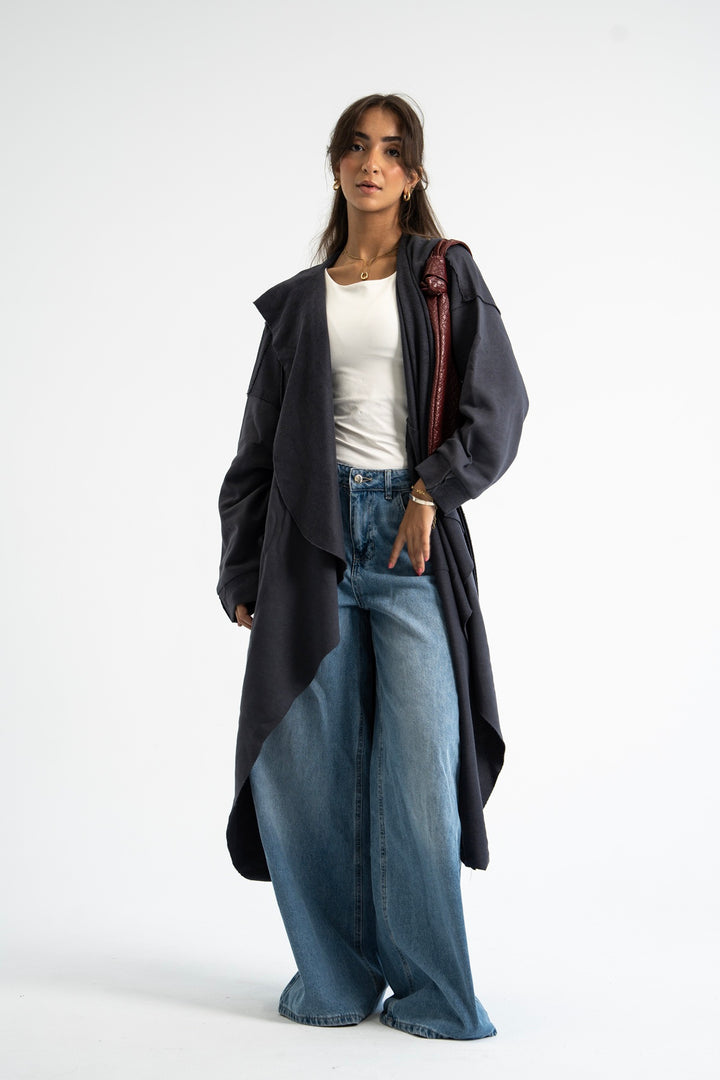 The Duster Cardigan - Grey