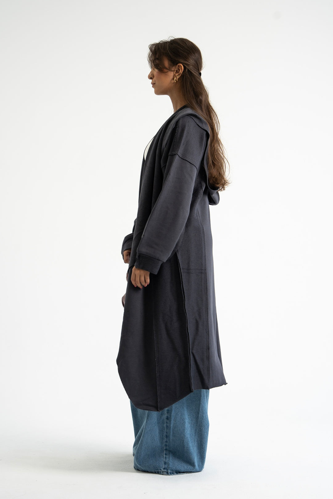 The Duster Cardigan - Grey