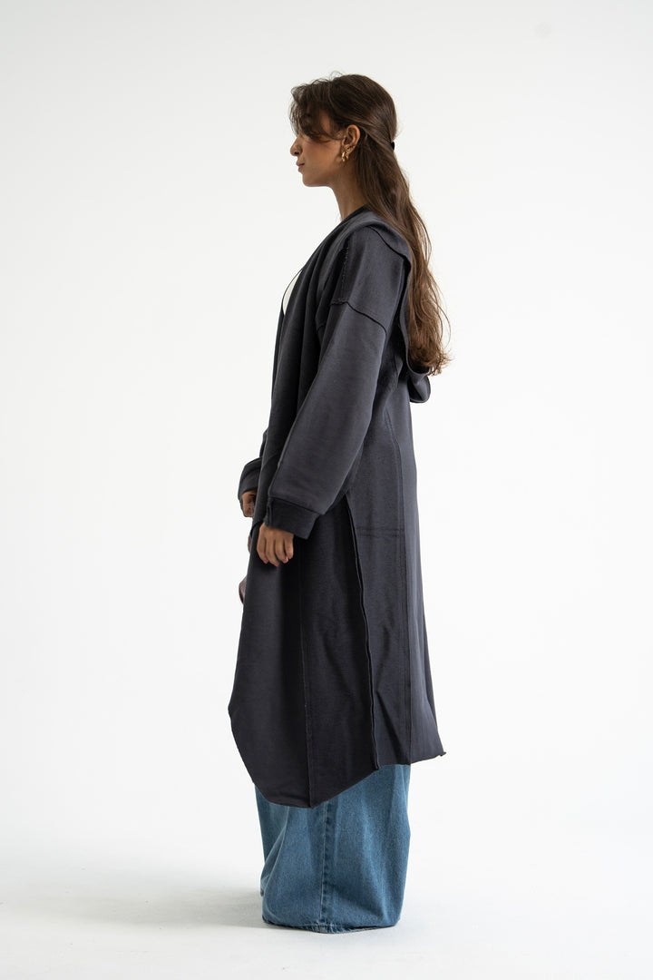The Duster Cardigan - Grey