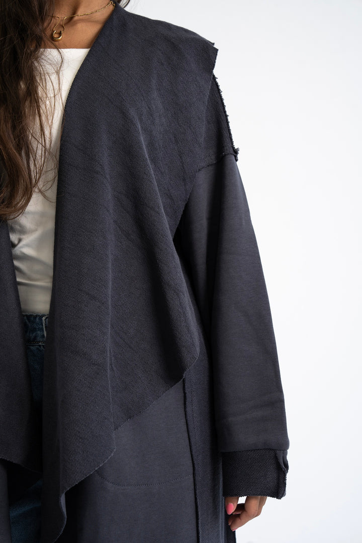 The Duster Cardigan - Grey