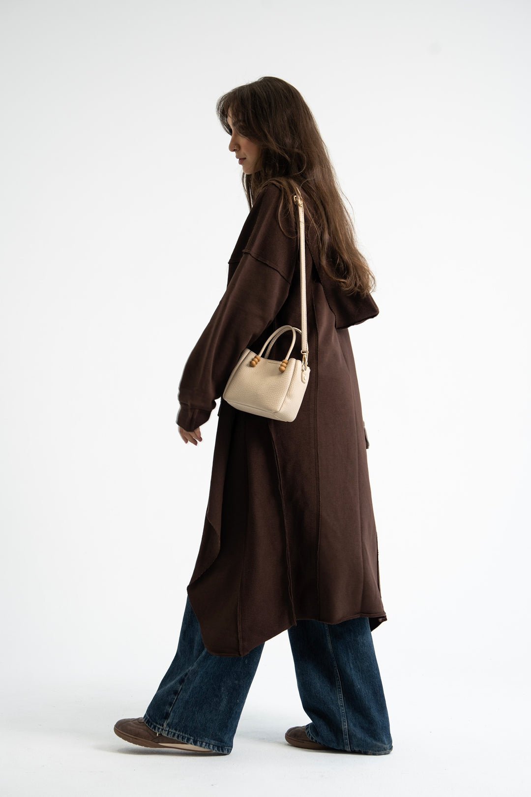 The Duster Cardigan - Brown