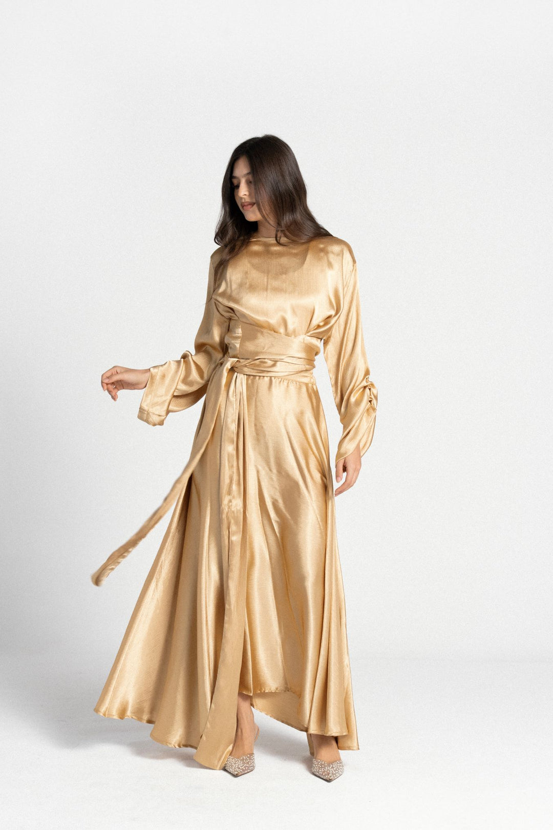 Wrapped In Glow Set - Gold