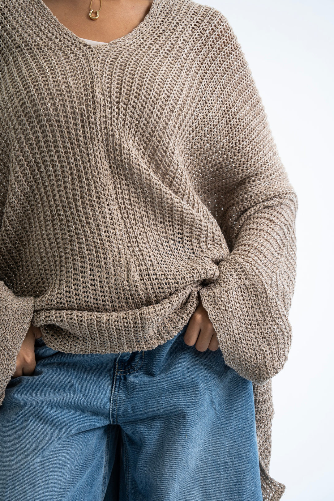 Loom Pullover - Cafe