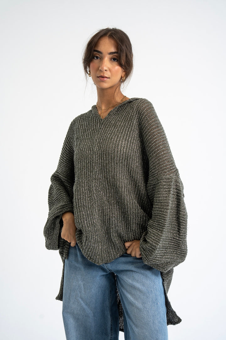 Loom Pullover - Olive