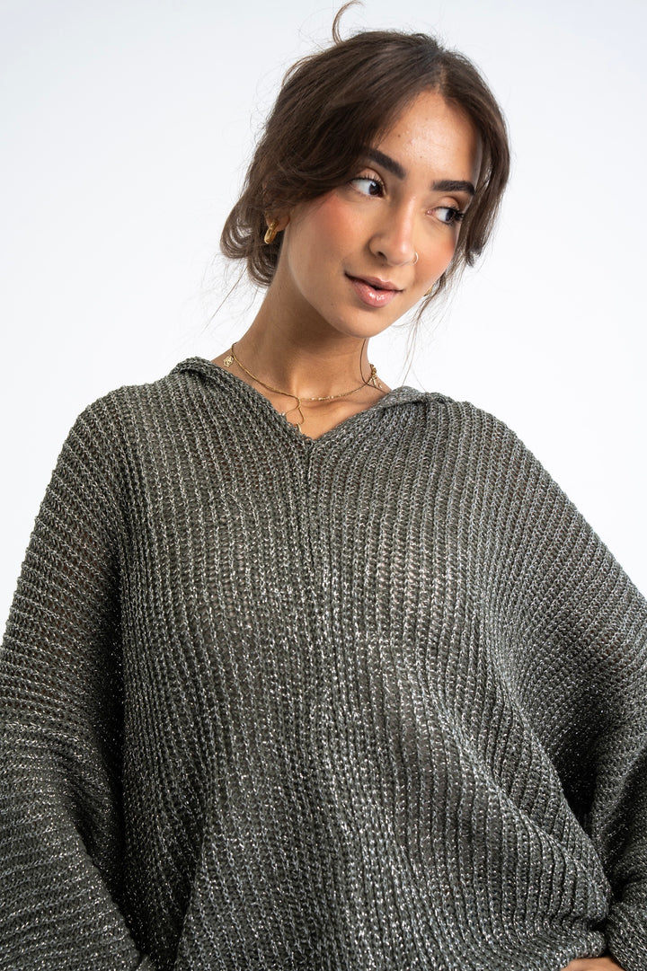 Loom Pullover - Olive