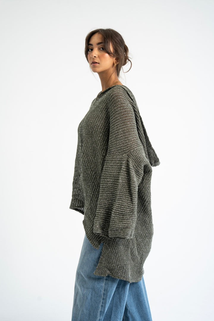 Loom Pullover - Olive