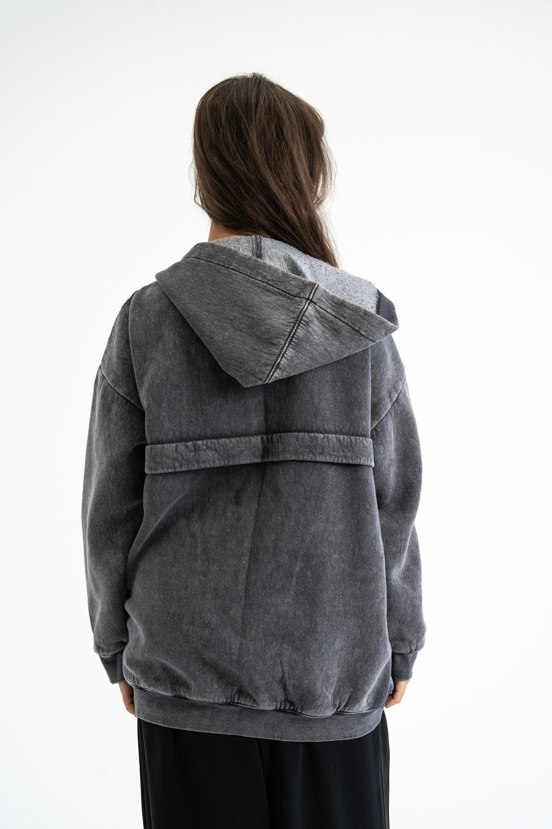 Stone Oversized Jacket