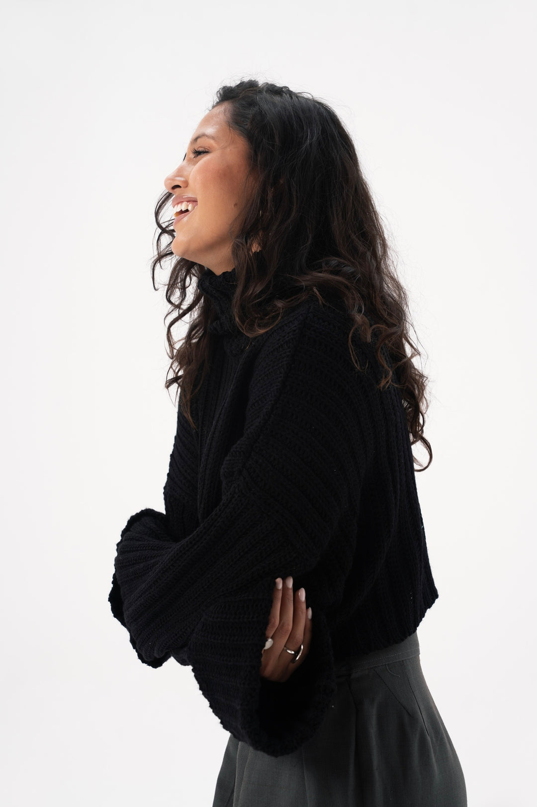 Cozy Cropped Pullover