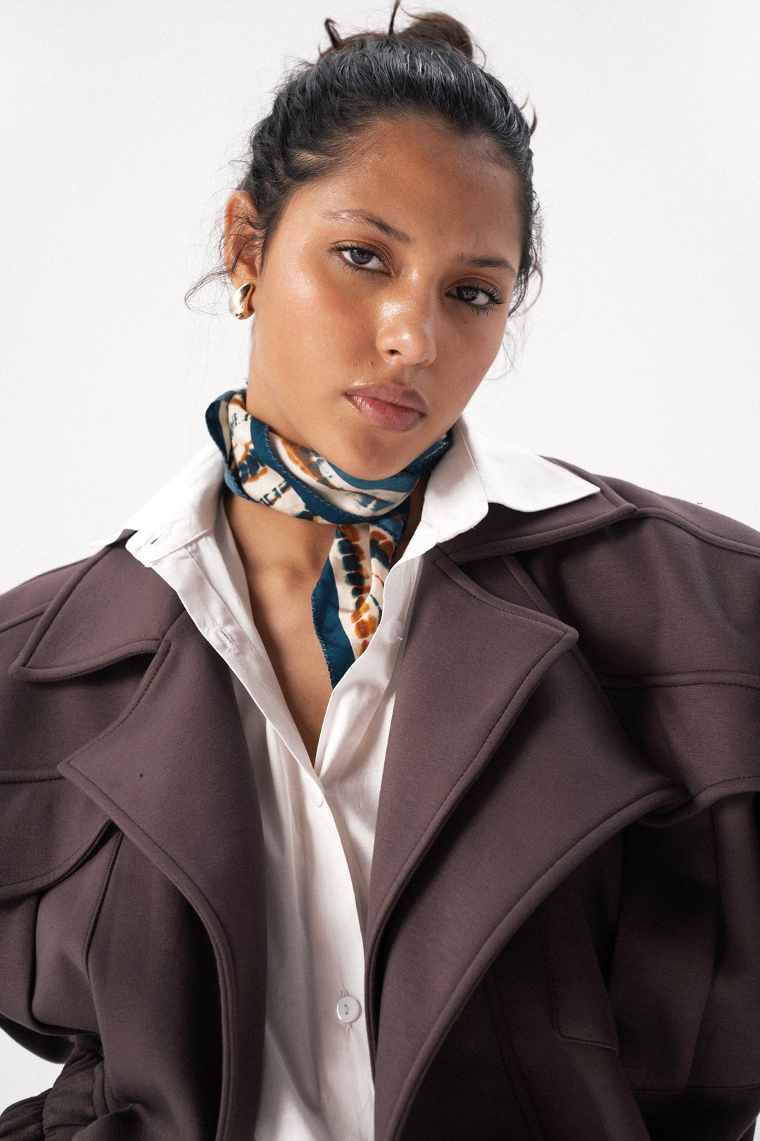 The Winter Cuff Cropped Jacket