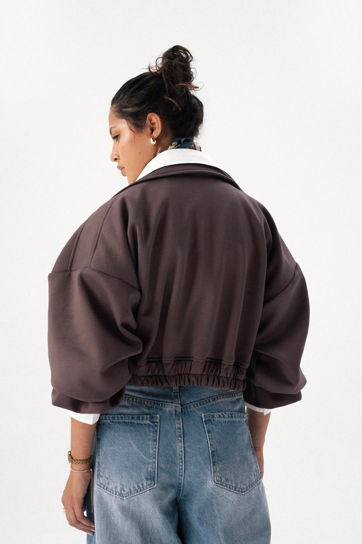 The Winter Cuff Cropped Jacket