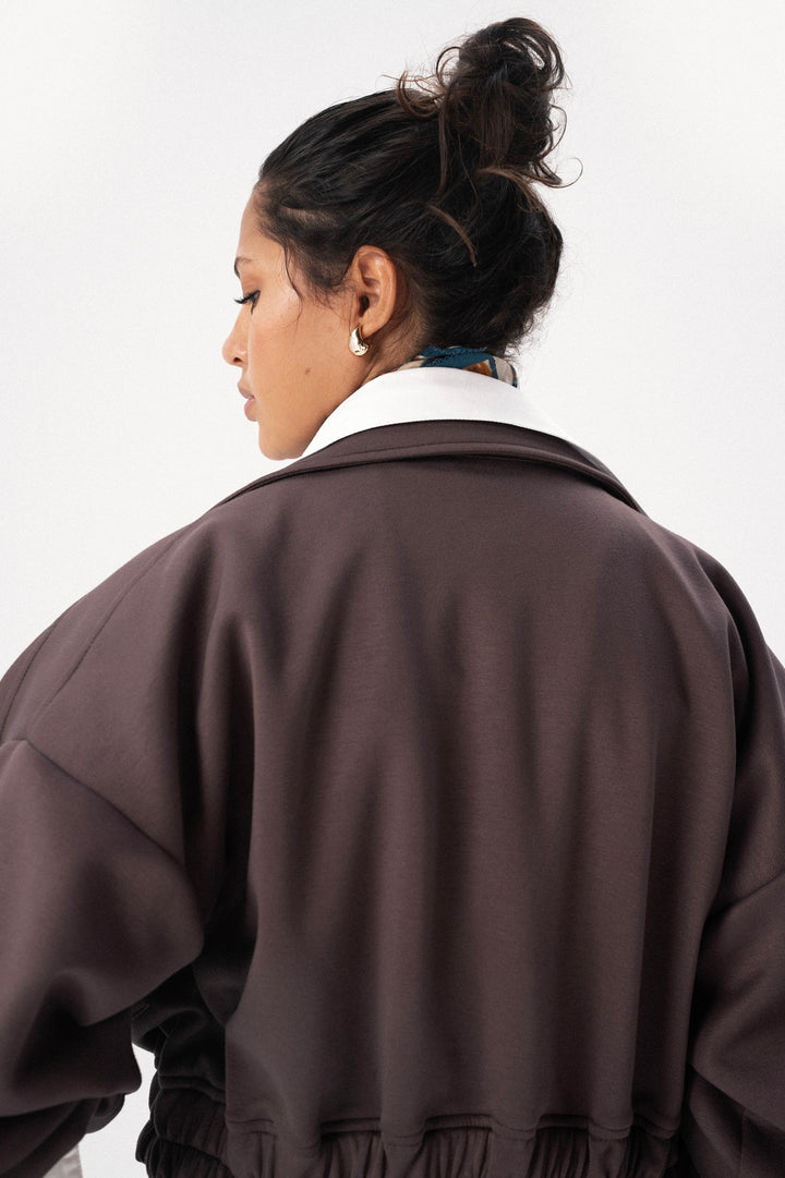 The Winter Cuff Cropped Jacket