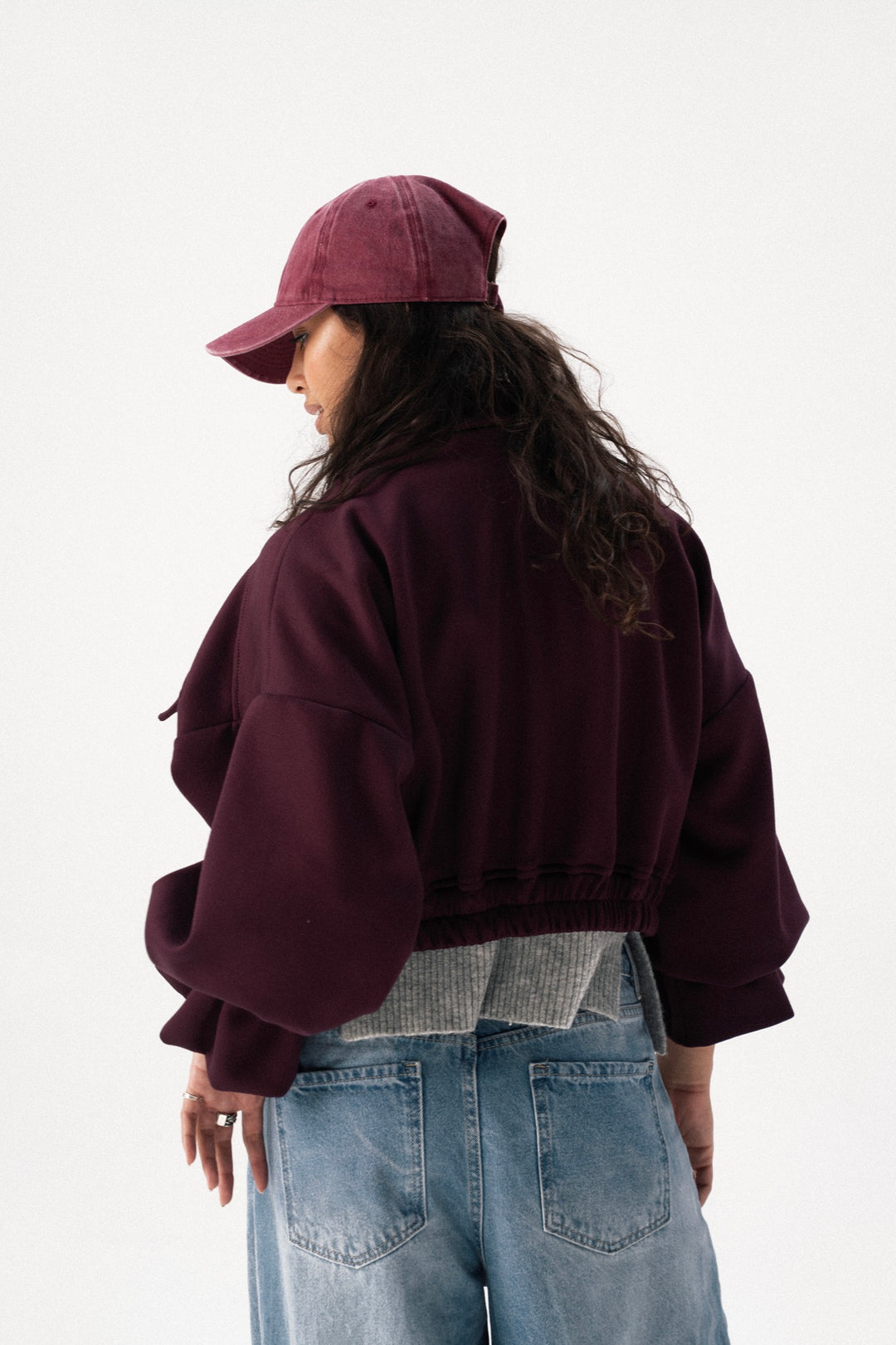 The Winter Cuff Cropped Jacket