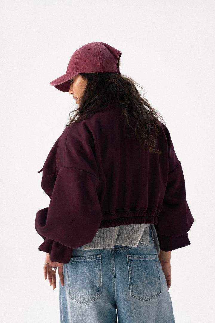 The Winter Cuff Cropped Jacket