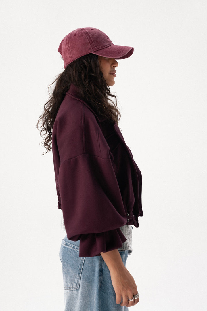 The Winter Cuff Cropped Jacket