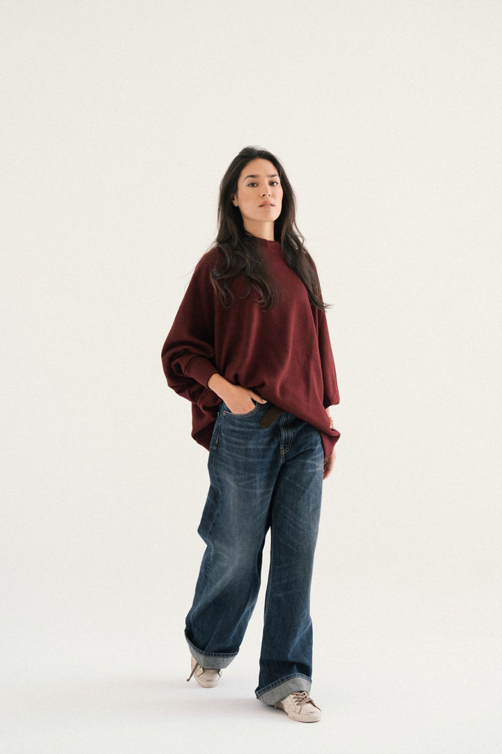 Soft-feel sweatshirt