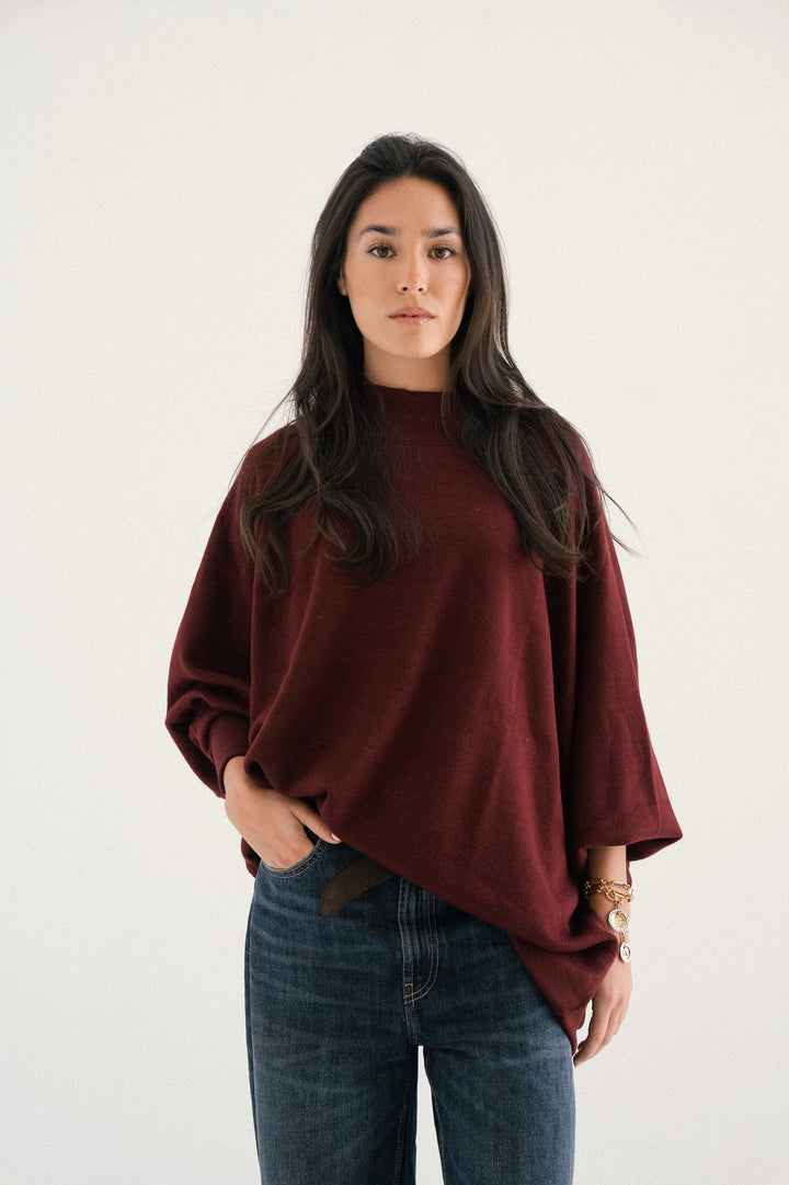 Soft-feel sweatshirt