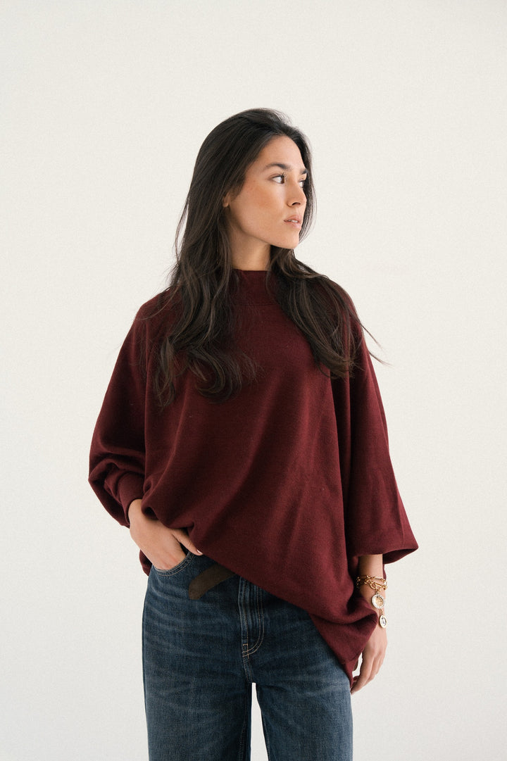 Soft-feel sweatshirt