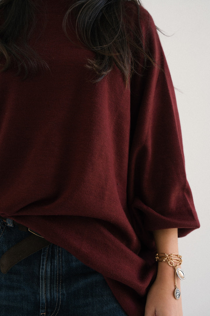 Soft-feel sweatshirt