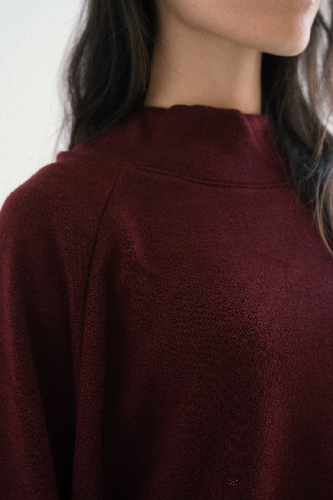 Soft-feel sweatshirt