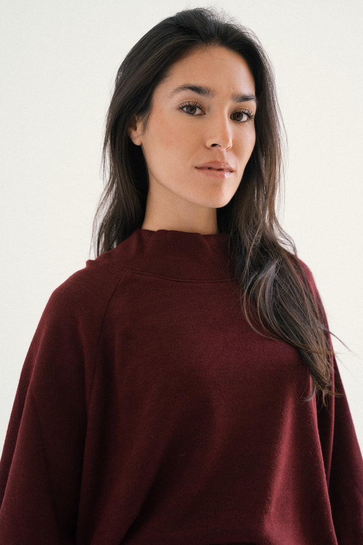Soft-feel sweatshirt