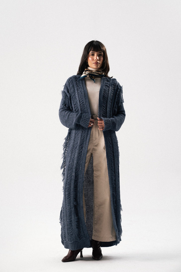 Handwoven Knit Cardigan