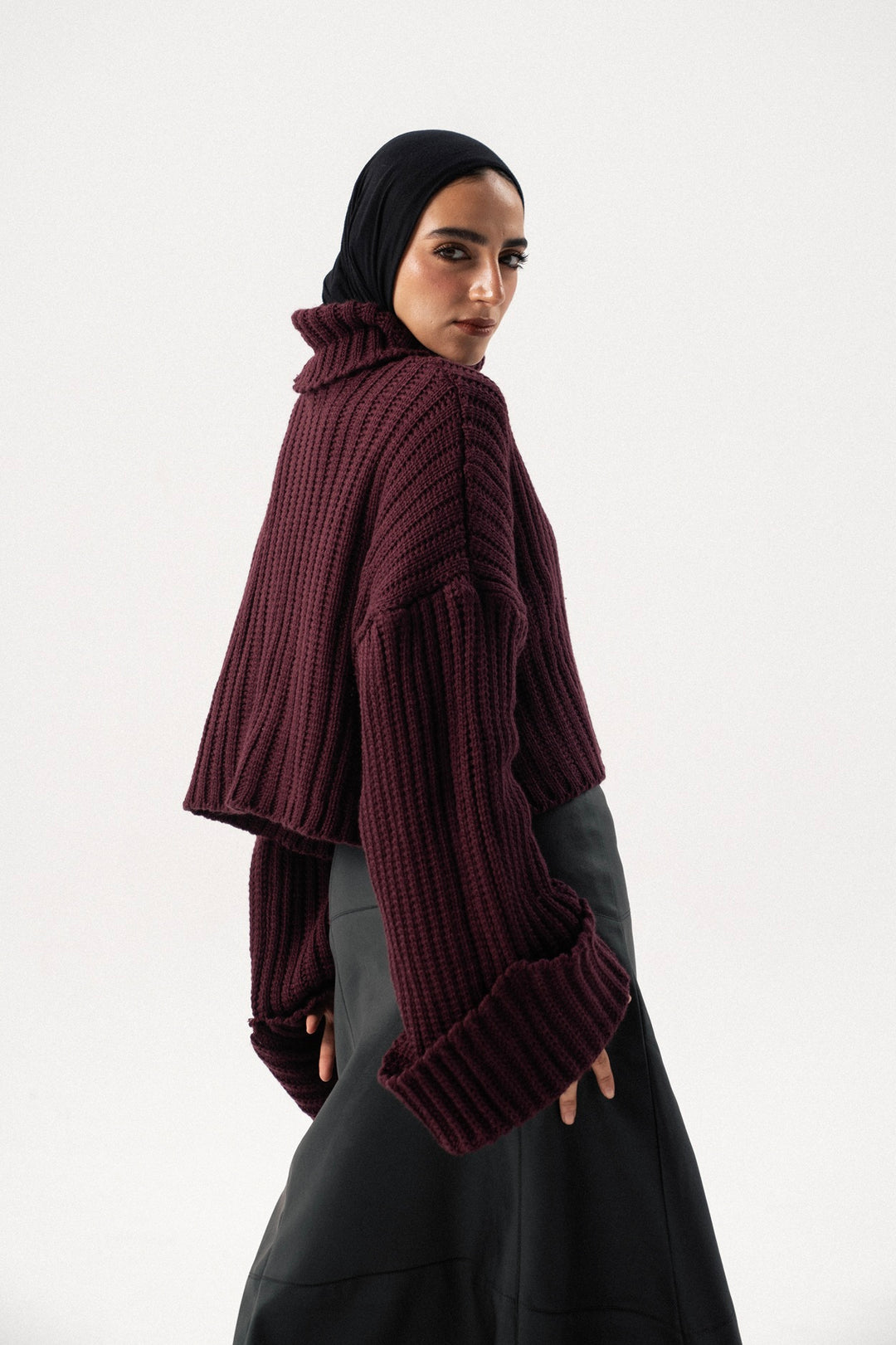 Cozy Cropped Pullover