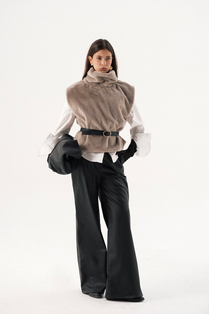 Faux Fur Vest