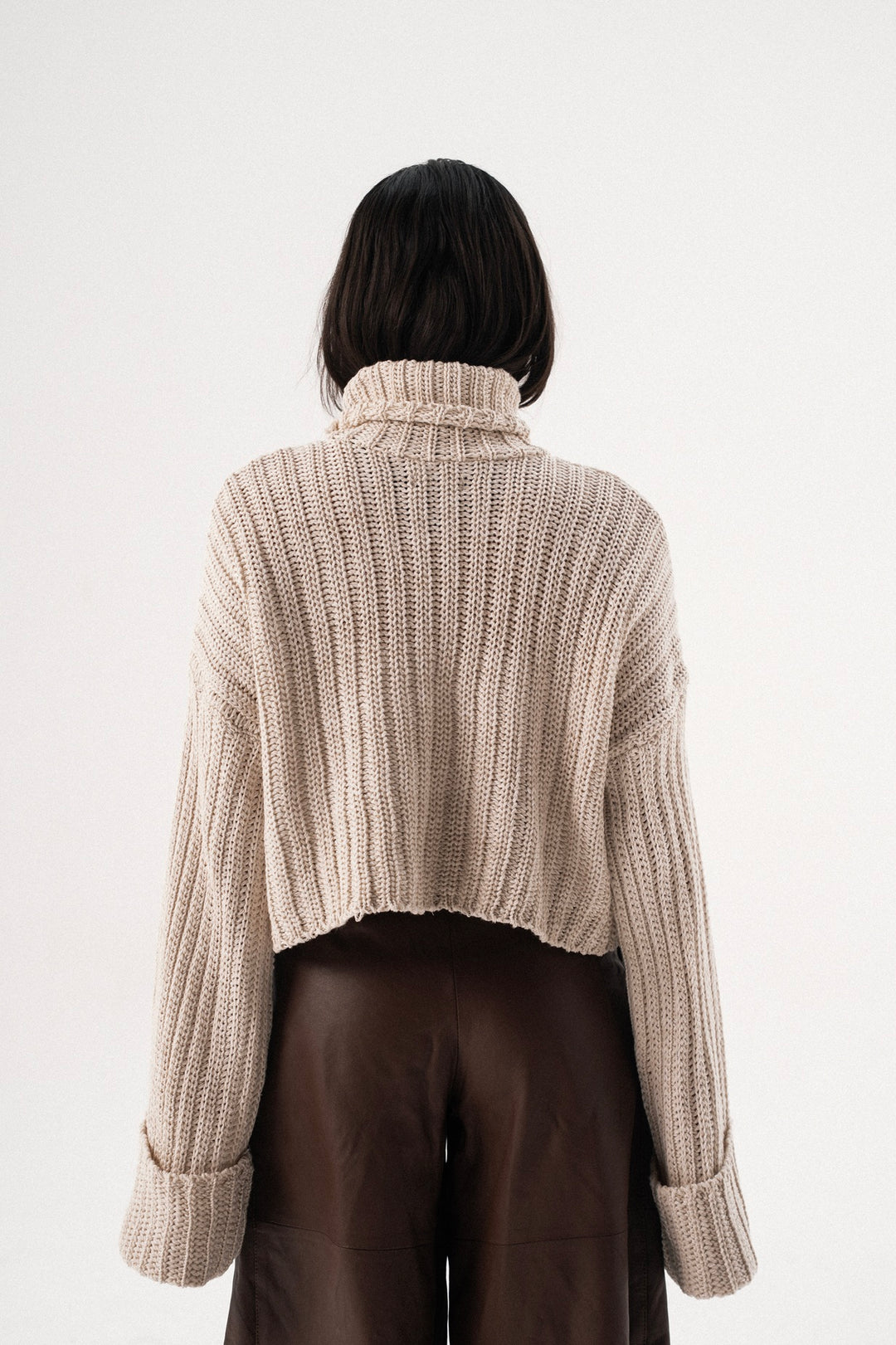 Cozy Cropped Pullover