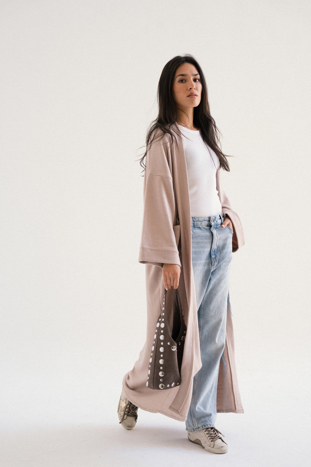 RELAXED FIT CARDIGAN