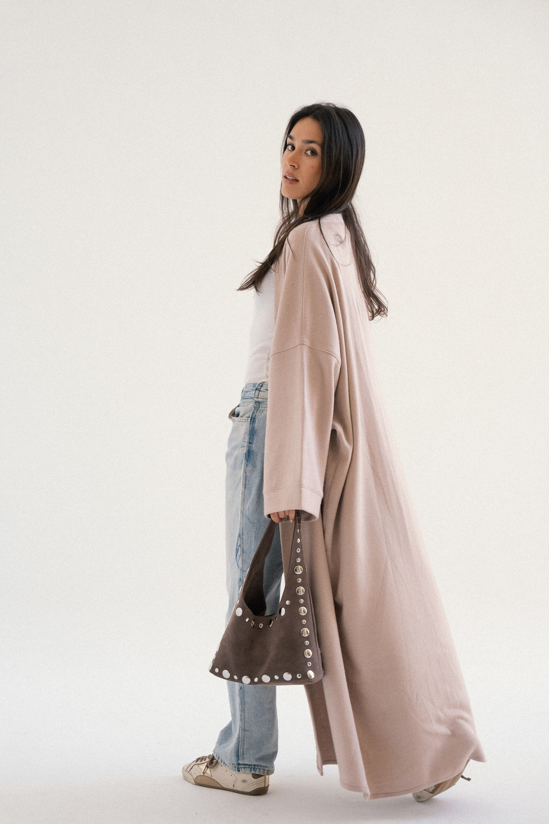 RELAXED FIT CARDIGAN