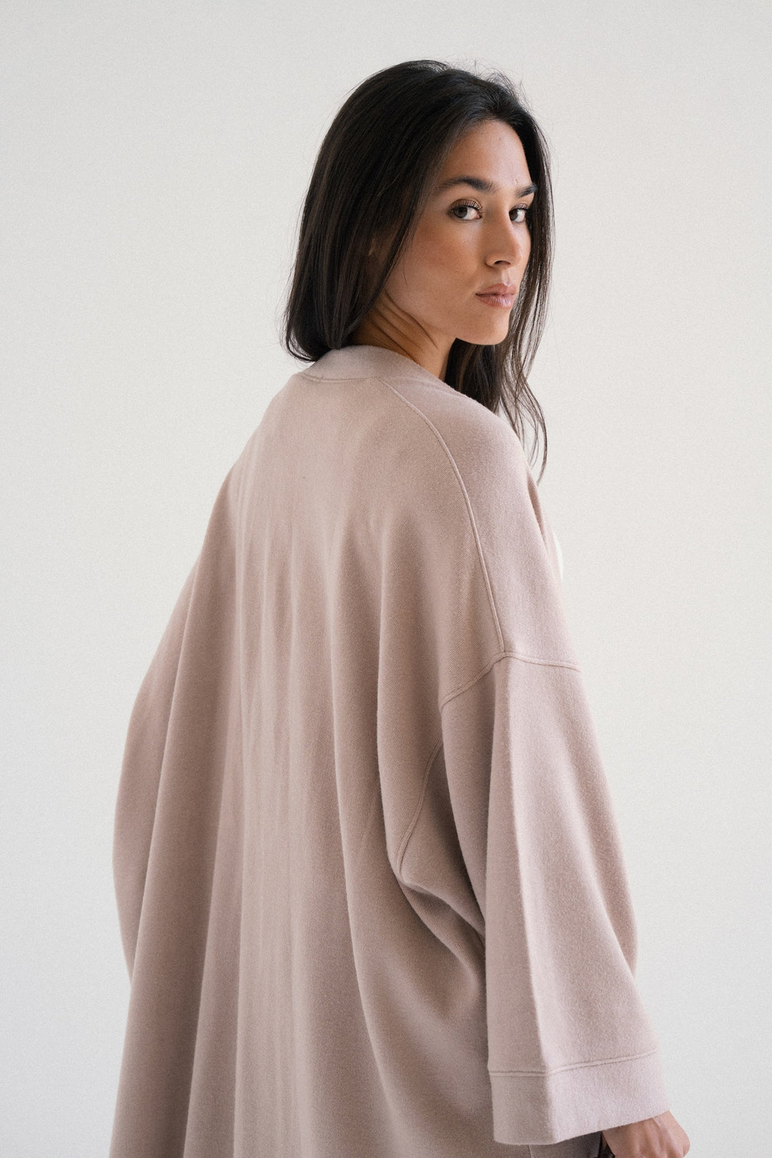 RELAXED FIT CARDIGAN